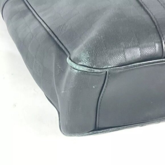 LOUIS VUITTON N41269 Damier Infini Tadao PM 2WAY Shoulder Bag Crossbody Tote Bag - Picture 6 of 14